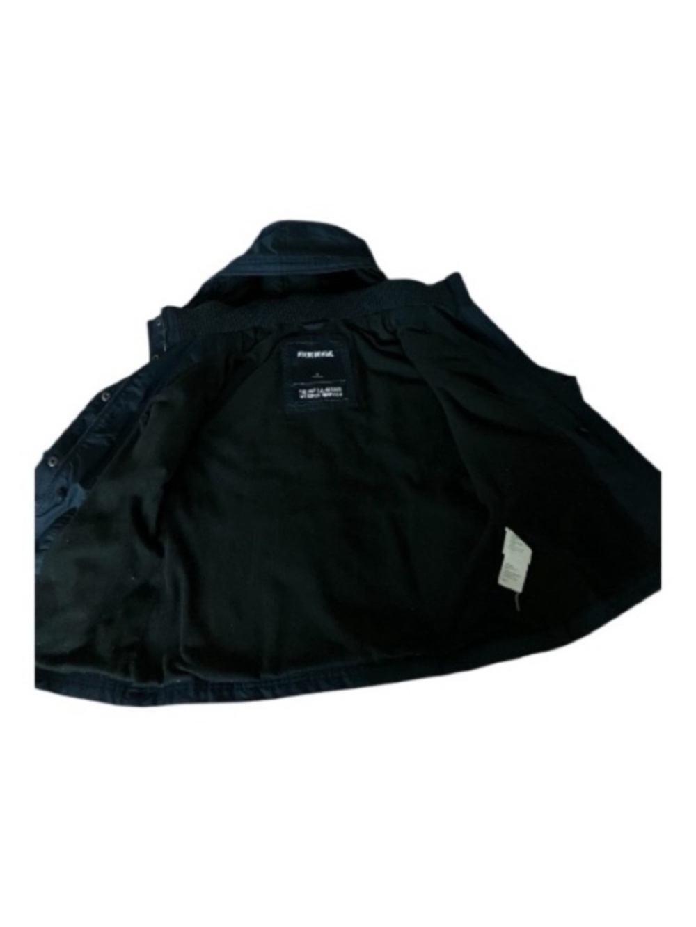 Abercrombie & Fitch All Season Weather Warrior Full Zip Jacket Women Size M - Picture 4 of 5